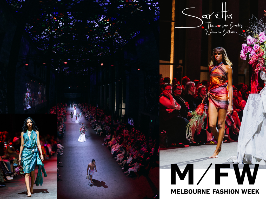Saretta The Label at Melbourne Fashion Week 2026: In the Media
