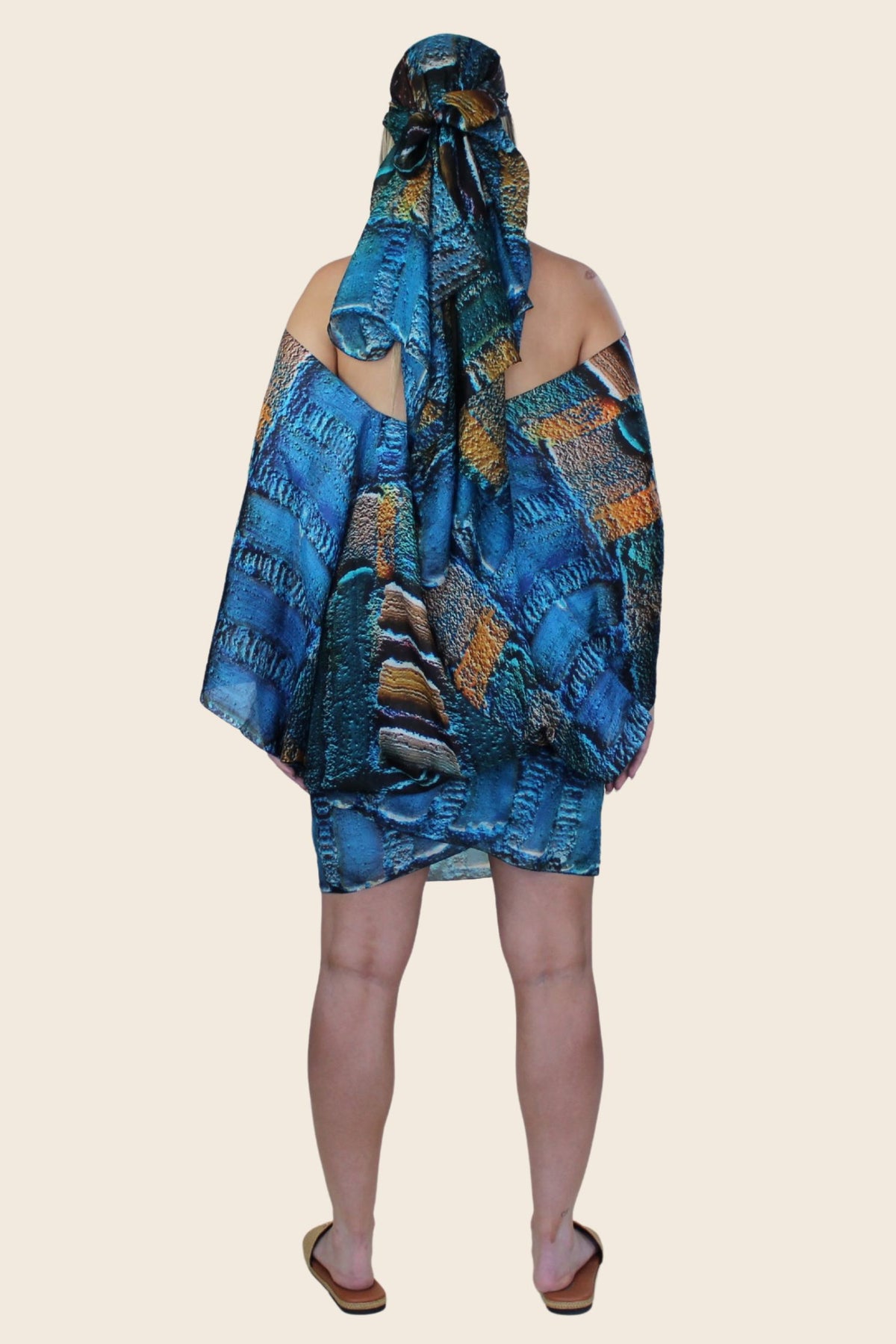 Witma (Building) Silk Kaftan