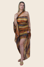Puruma (Lift Up) Silk Kaftan