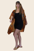 Koyiyoong (Campsite) Silk Kaftan