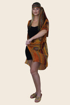 Koyiyoong (Campsite) Silk Kaftan
