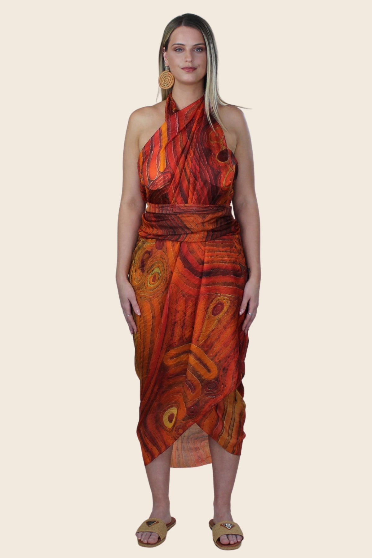 Corroboree Silk Sarong