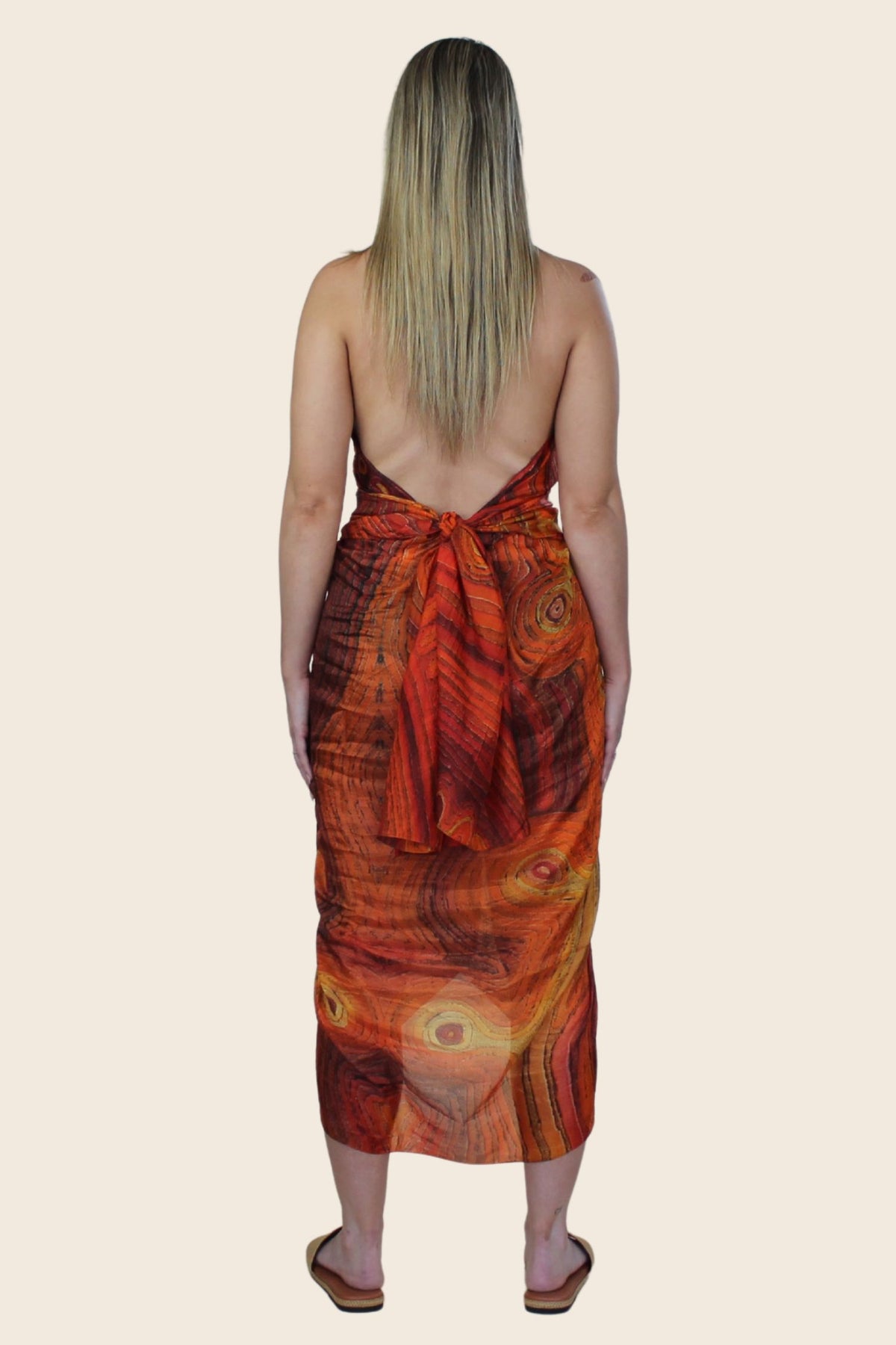 Corroboree Silk Sarong
