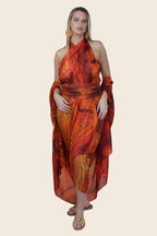 Corroboree Silk Sarong