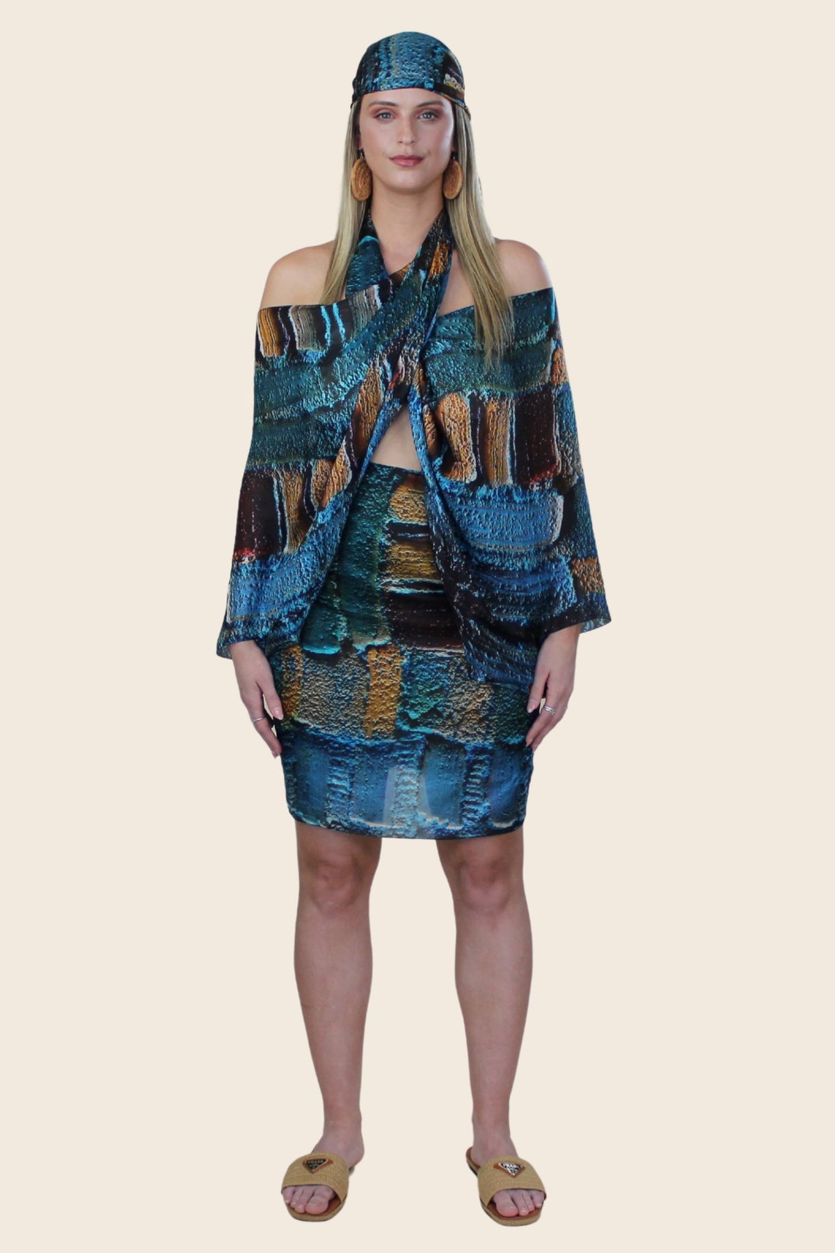 Witma (Building) Silk Kaftan
