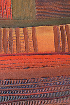 Borii Parai "Songlines Country" Silk Scarf