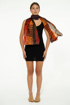 Borii Parai "Songlines Country" Silk Scarf