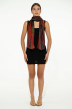 Borii Parai "Songlines Country" Silk Scarf
