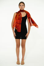 Corroboree Silk Scarf