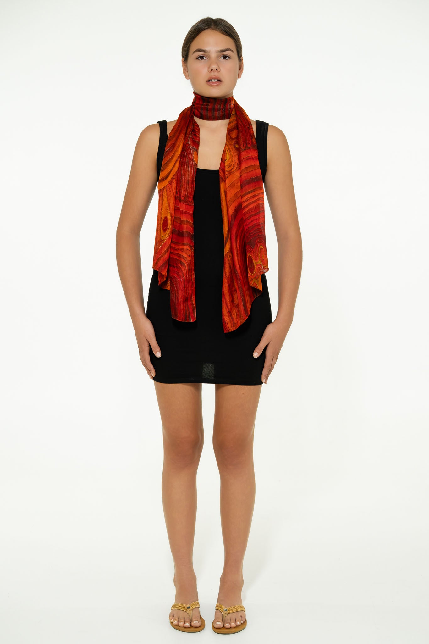 Corroboree Silk Scarf