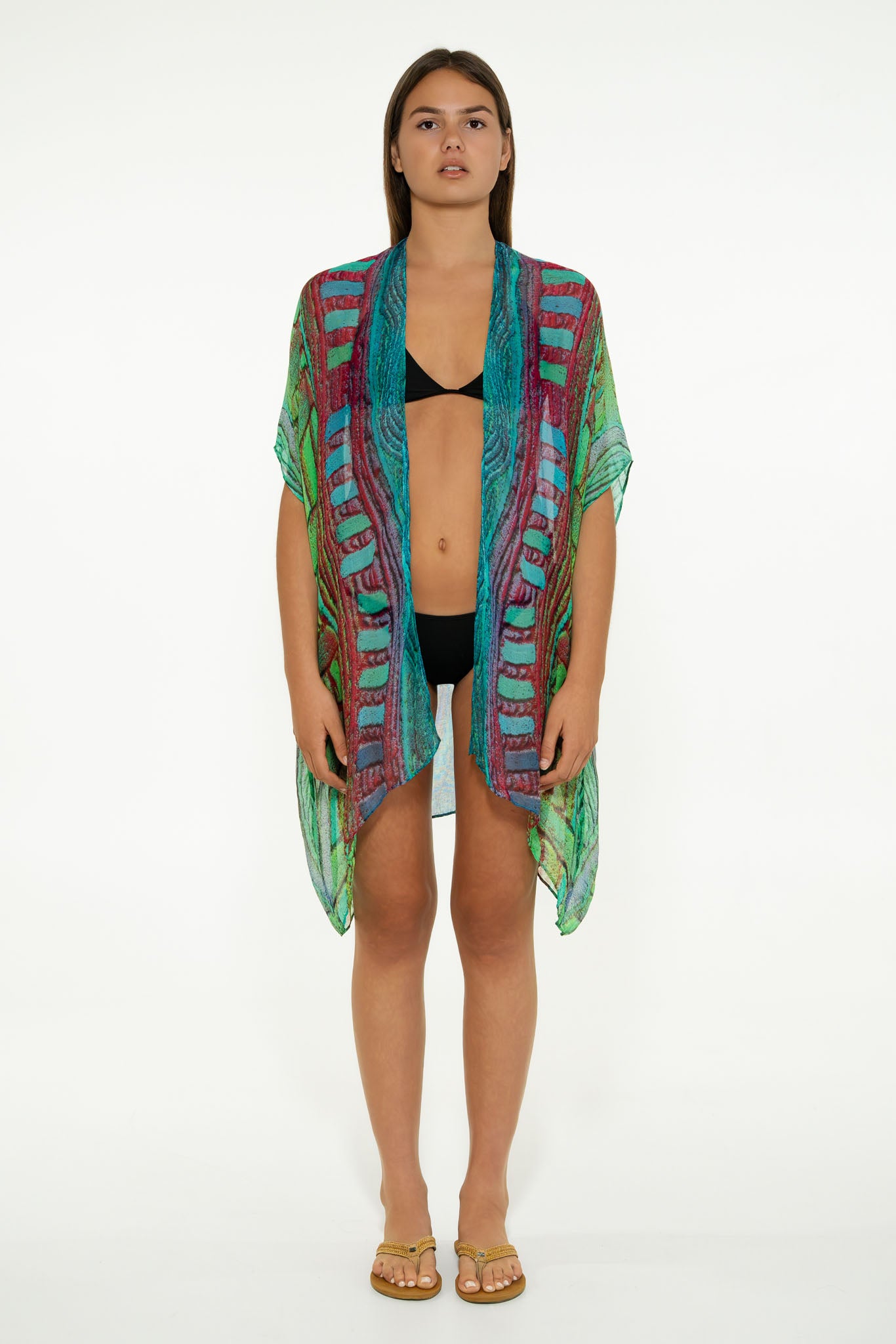 Yutiliko Parai Kaftan