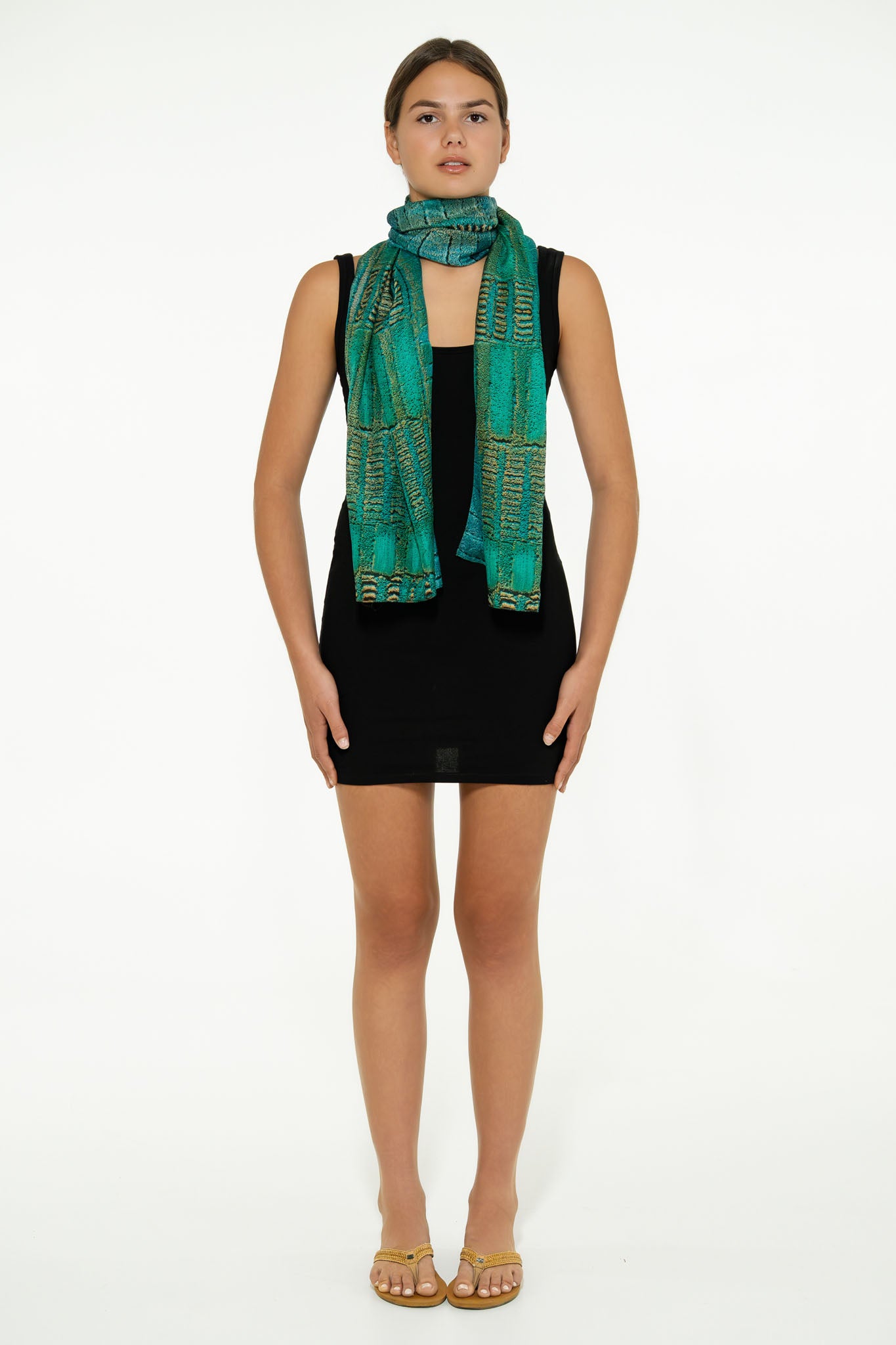 Kaling Silk Scarf