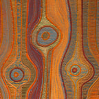 Koyiyoong (Campsite) Silk Kaftan