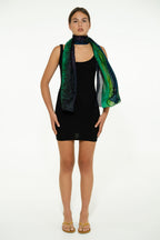 Ngeyran "Us All, Saltwater People" Silk Scarf