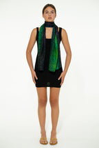 Ngeyran "Us All, Saltwater People" Silk Scarf