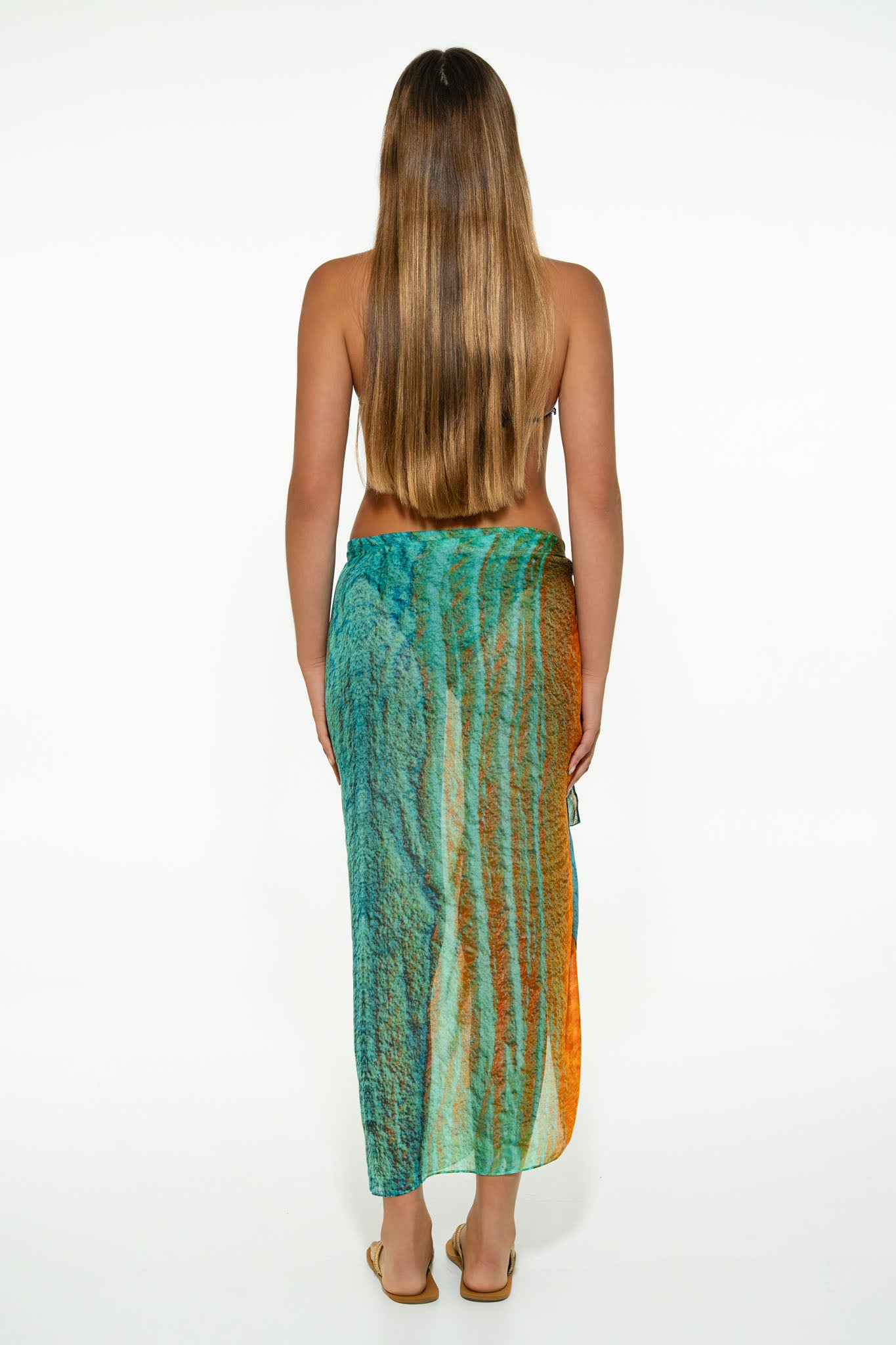 Kamari "Northward" Sarong