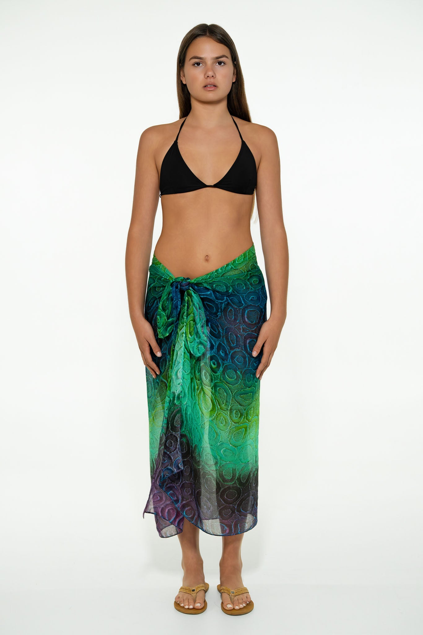 Ngeyran "Us All, Saltwater People" Sarong