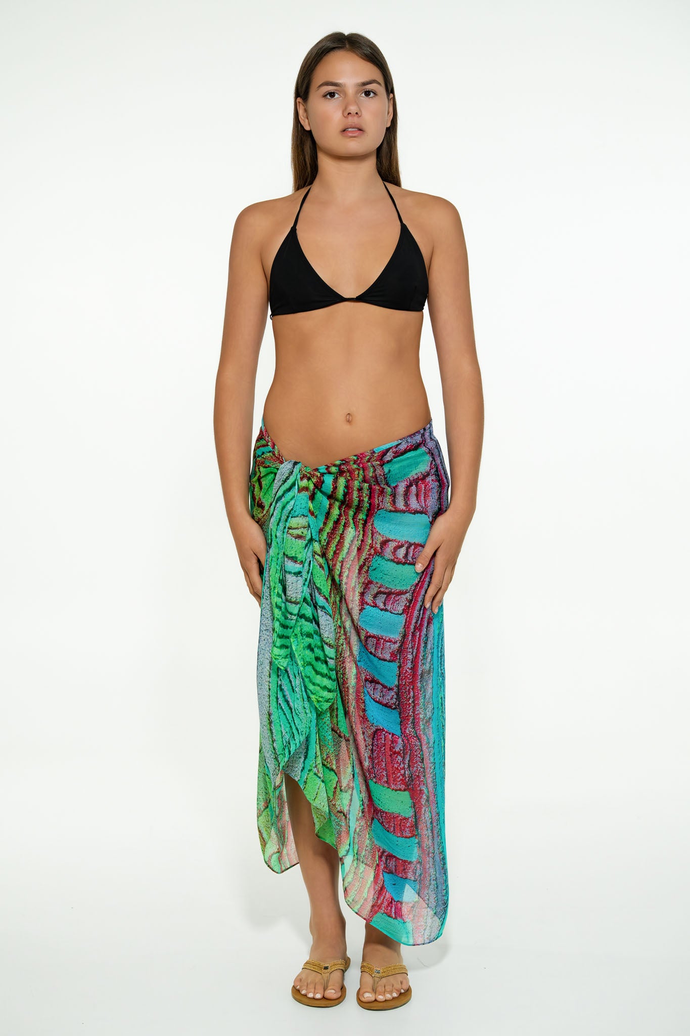 Yutiliko Parai “Guide on Country” Sarong