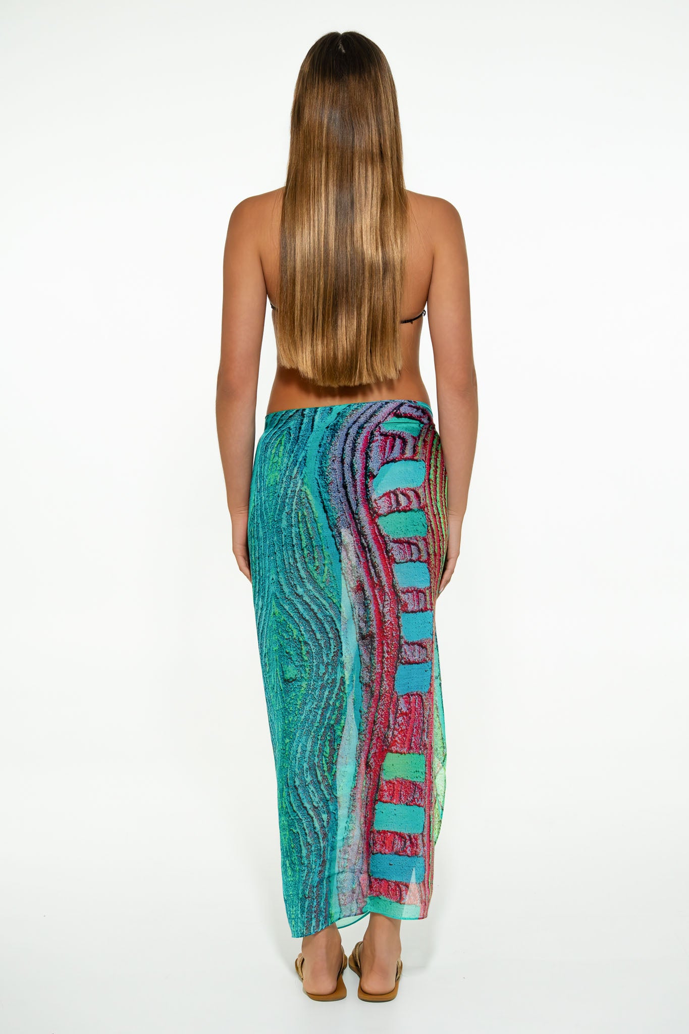 Yutiliko Parai “Guide on Country” Sarong