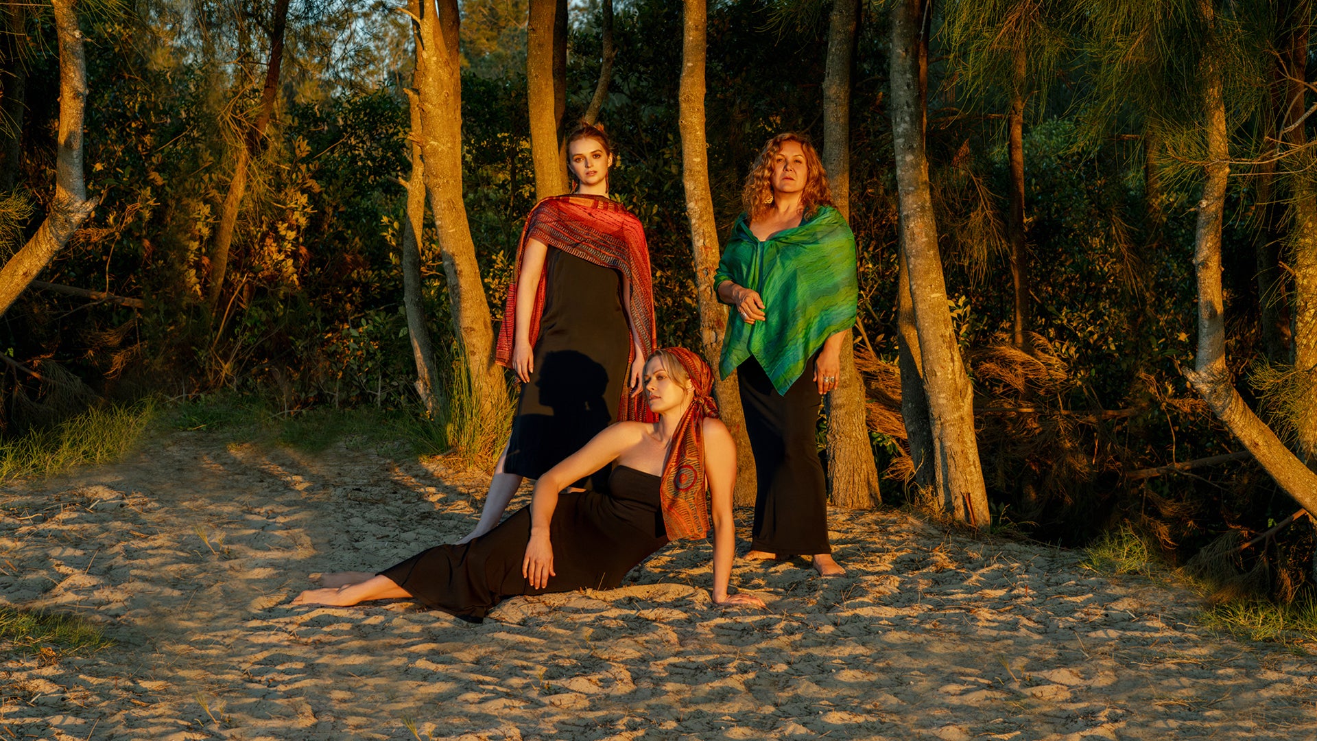 Look 3 - Kamari wrap & Kaftan