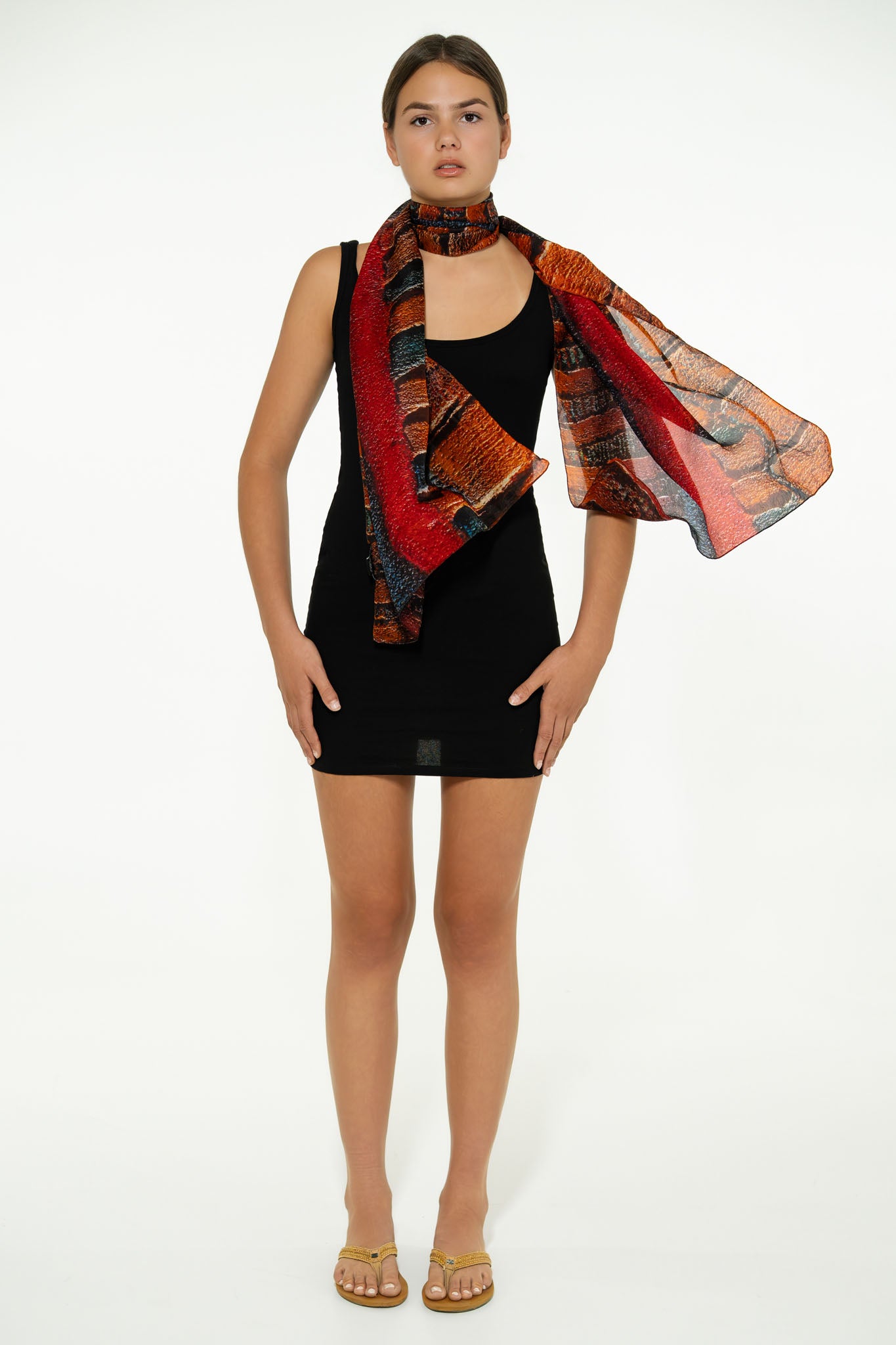 Witma Yapung Silk Scarf