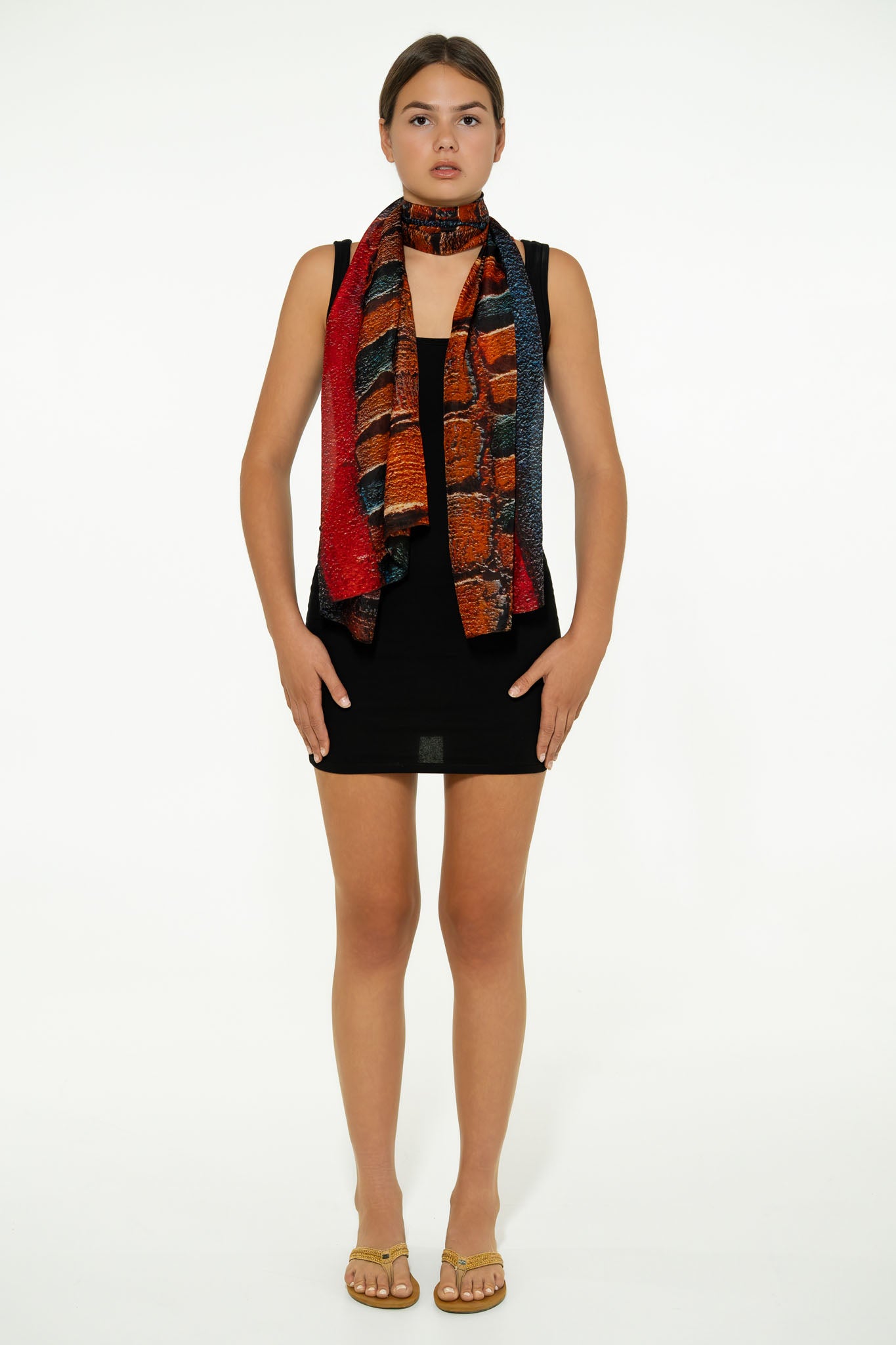 Witma Yapung Silk Scarf