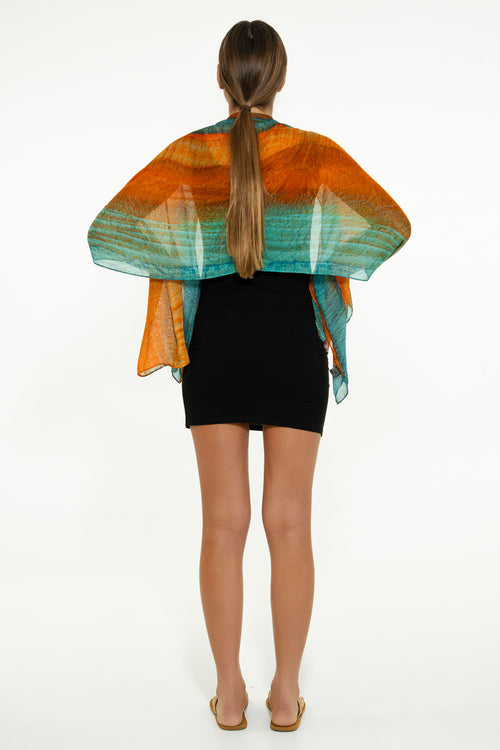 Kamari "Northward" Wrap